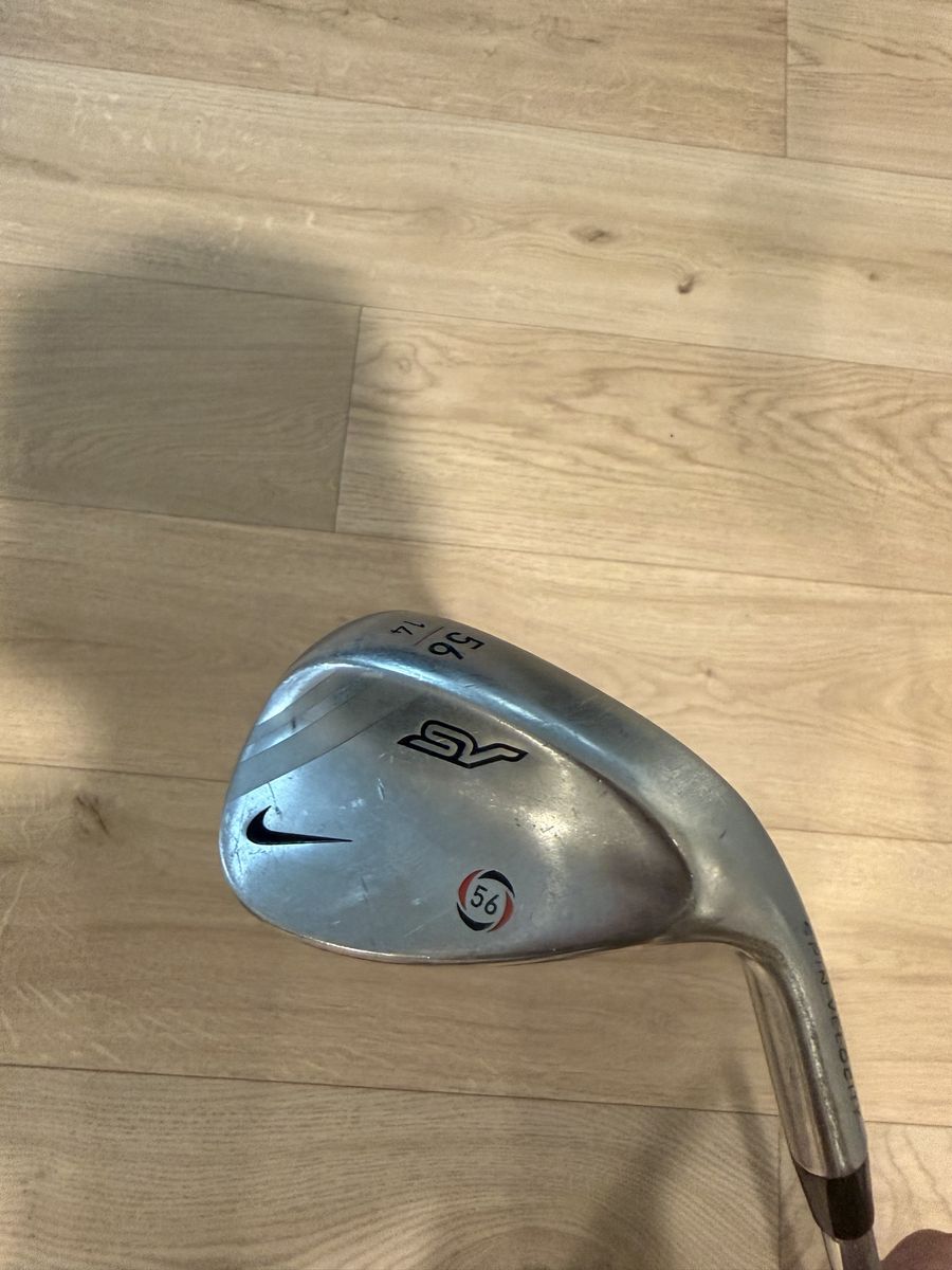 Nike SV Tour Wedge 56-Degree Golf Club w/ Vaporshaft Grip