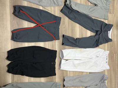 Youth Baseball Pants Bundle Assorted Colors Sizes