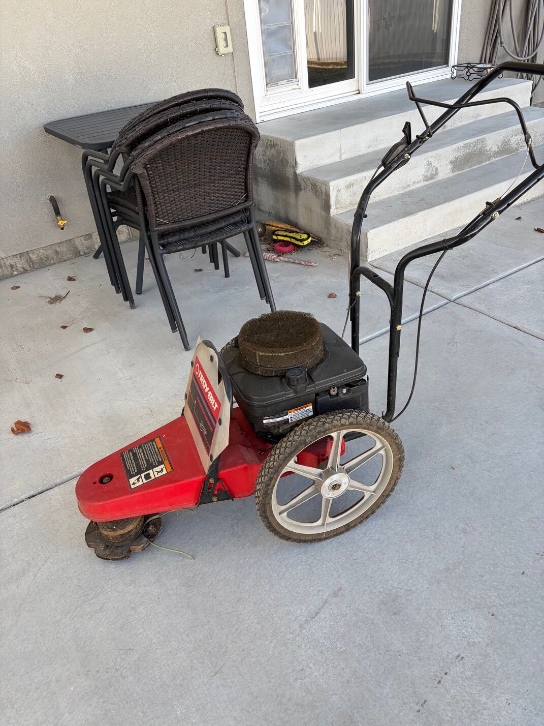Trimmer Mower