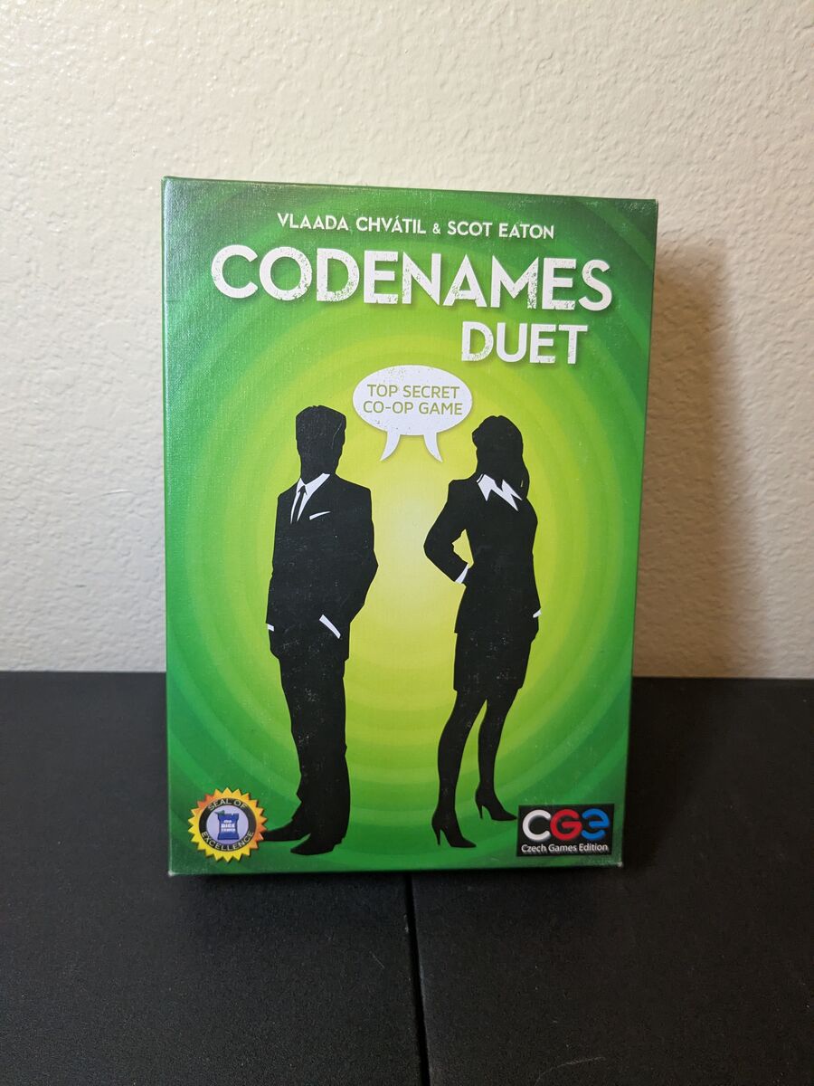 Codenames Duet Board Game