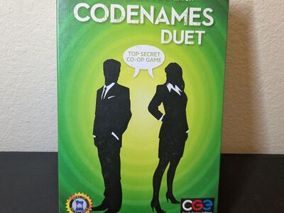 Codenames Duet Board Game