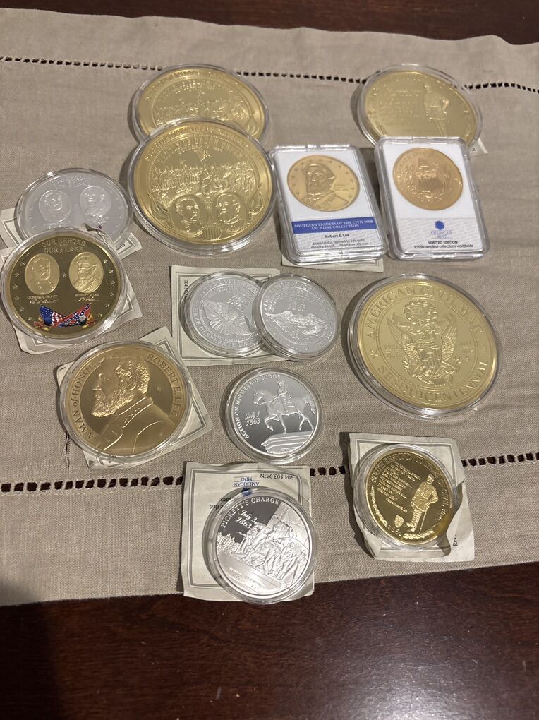 Liberia CommemoratIve Gold and Silver Plated