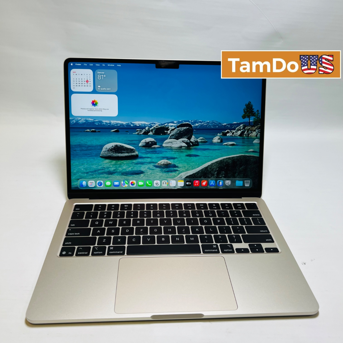MacBook Air (13-inch, M4, 2025) 8-Core GPU, 16GB, 256GB SSD, StarLight