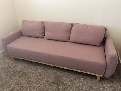 Ikea Couch Fold Out Bed Grunnarp