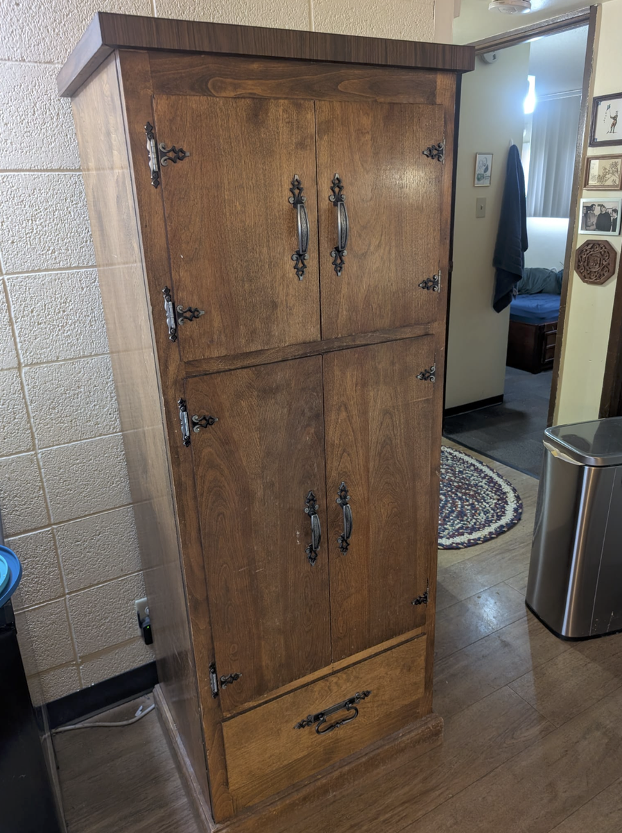 SOLID Wood Cabinet