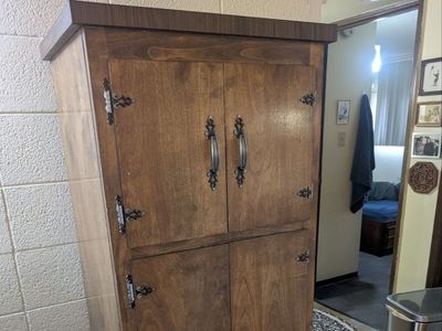 SOLID Wood Cabinet