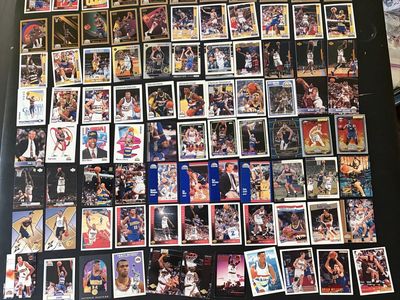 125+ Denver Nuggets NBA Basketball Trading Cards Lot - Various Years & Brands - NO DUPLICATES