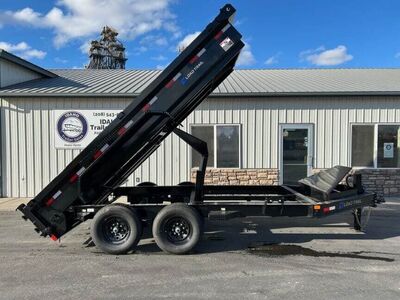2026 Load Trail DE 83x14x18' Tandem Low-Pro Dump Trailer 14K