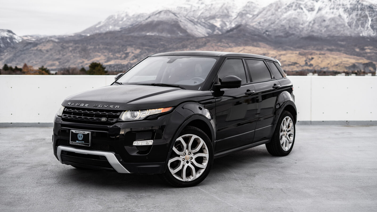 2015 LAND ROVER RANGE ROVER EVOQUE Dynamic Premium