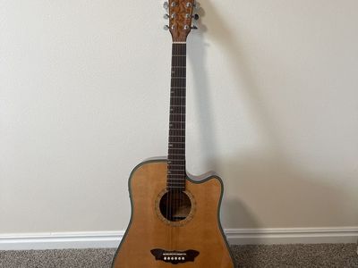 Washburn D46SCE electric Acoustic Guitar
