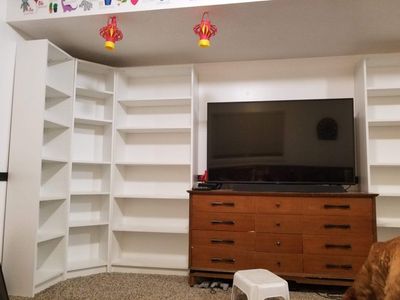 Book Shelves from IKEA 4(white)