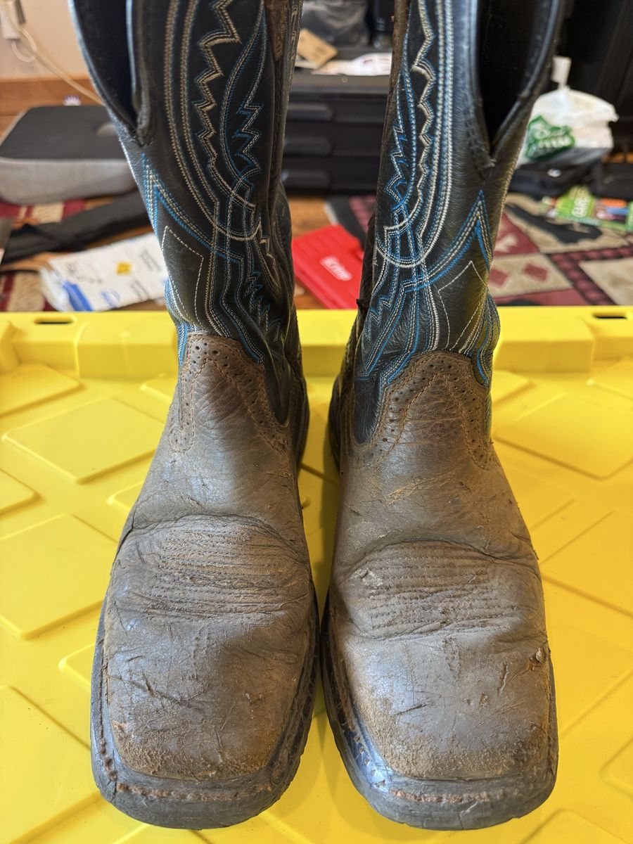 Ariat Leather Work Boots