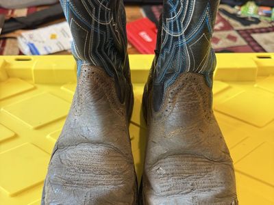 Ariat Leather Work Boots
