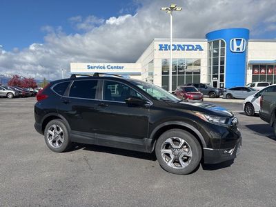 2018 HONDA CRV EX