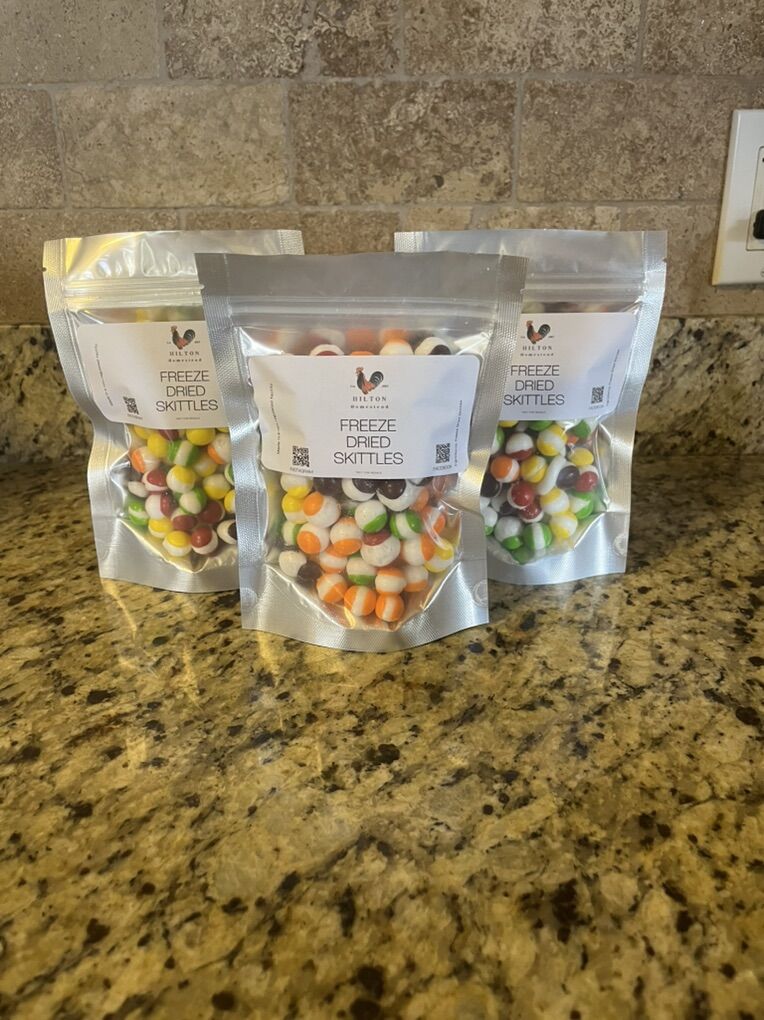 Freeze Dried Skittles