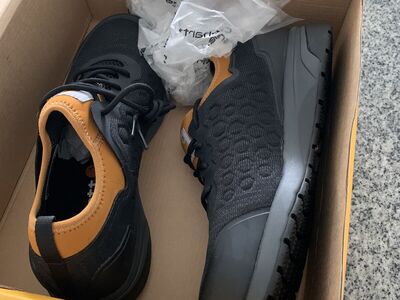 Carhartt safety shoes.