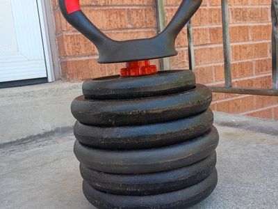 55 Lb Adjustable Kettlebell