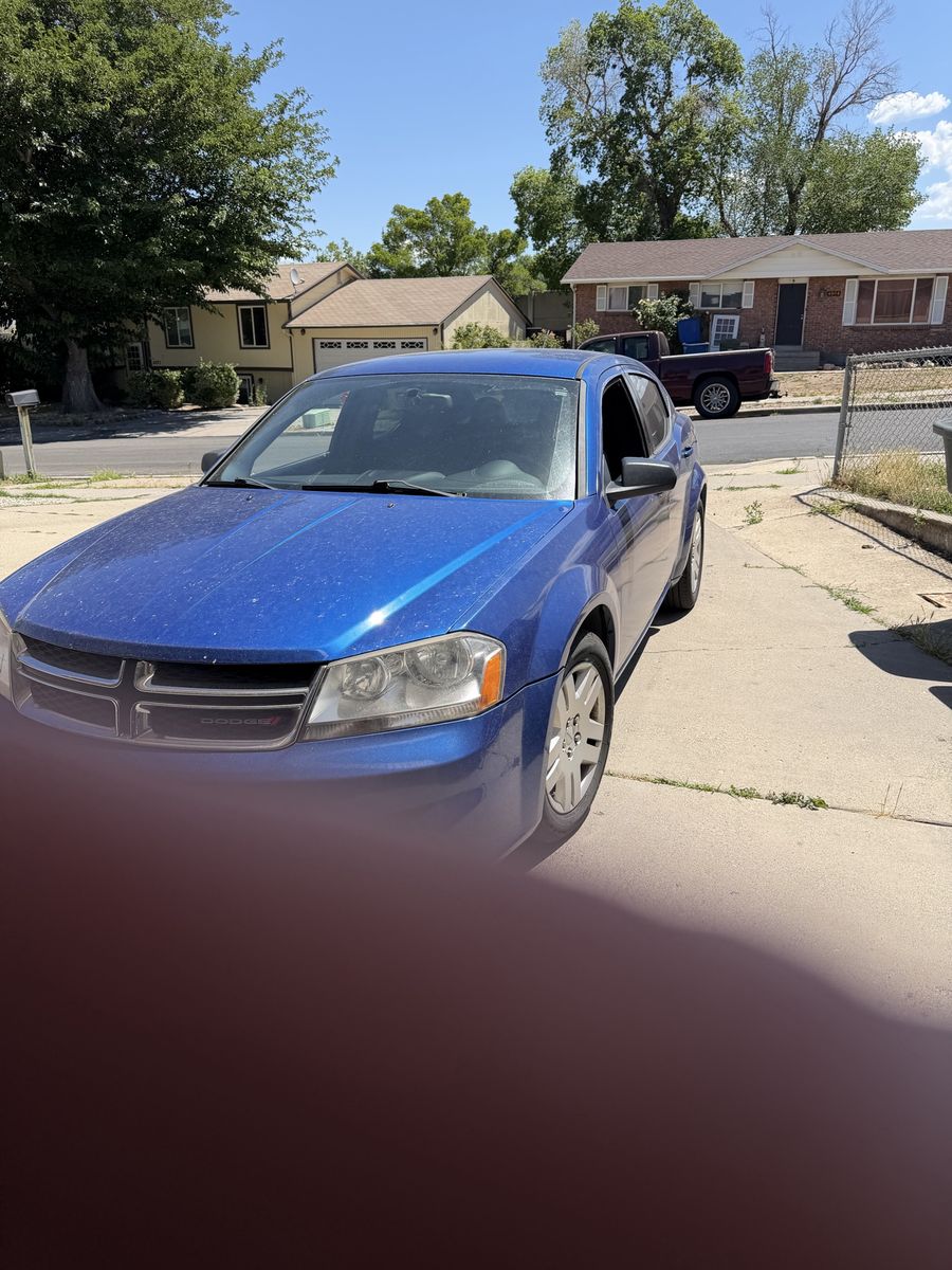 2014 Dodge Avenger SE