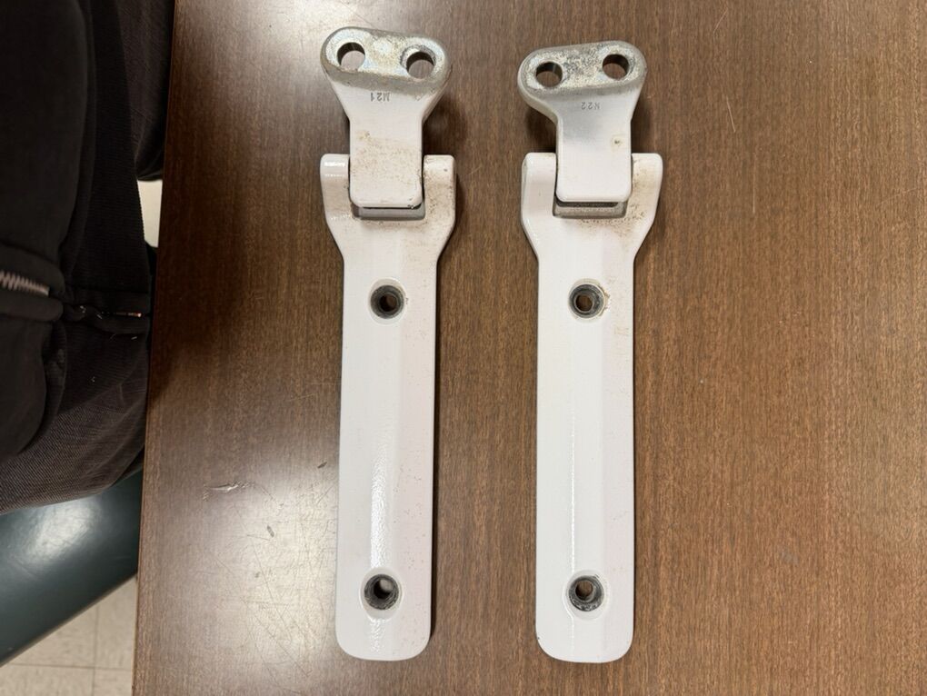 2021-Present Bronco Gate Hinges