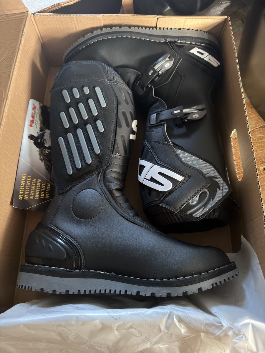 SIDI Trials boots