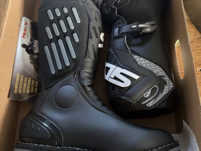 SIDI Trials boots