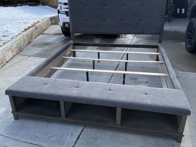 King Size Bed Frame