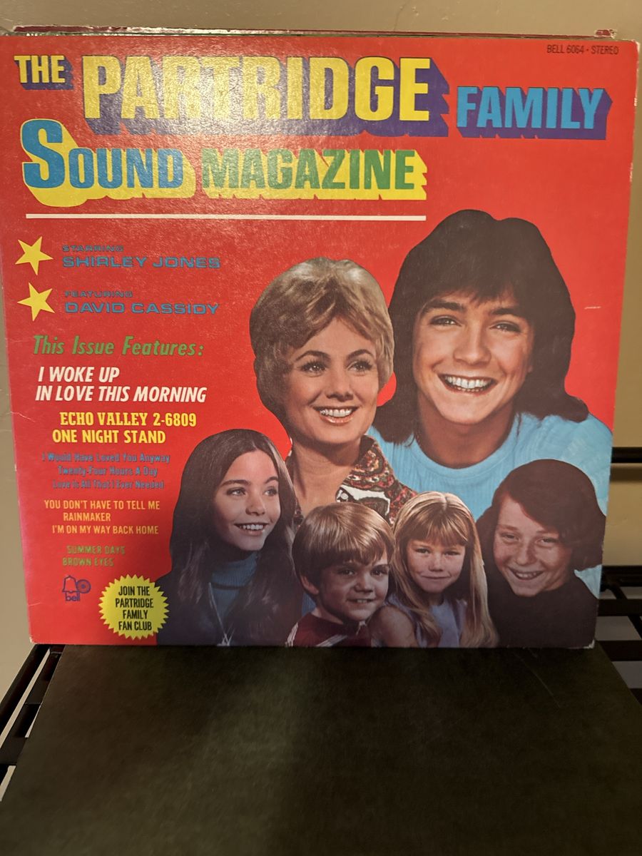 The Partridge Family Sound Magazine Vinyl LP Record Bell 6064 Stereo
