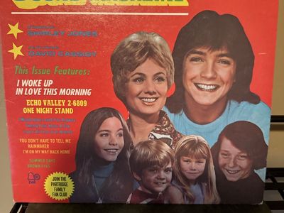The Partridge Family Sound Magazine Vinyl LP Record Bell 6064 Stereo