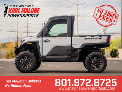 2025 Polaris RANGER XD 1500 NorthStar Premium Ghos
