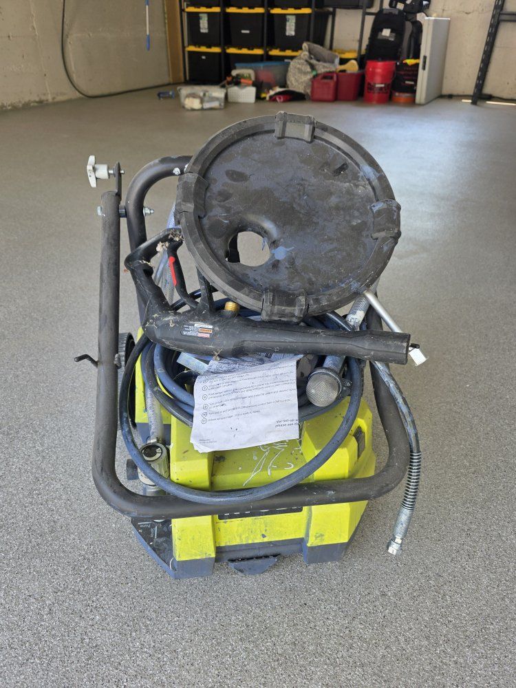 Ryobi RAP200G Airless Paint Sprayer 1/2 HP 2800 PSI 120V
