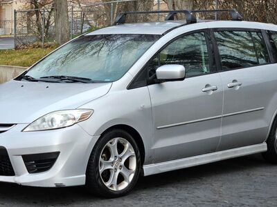 2009 MAZDA MAZDA5 Sport
