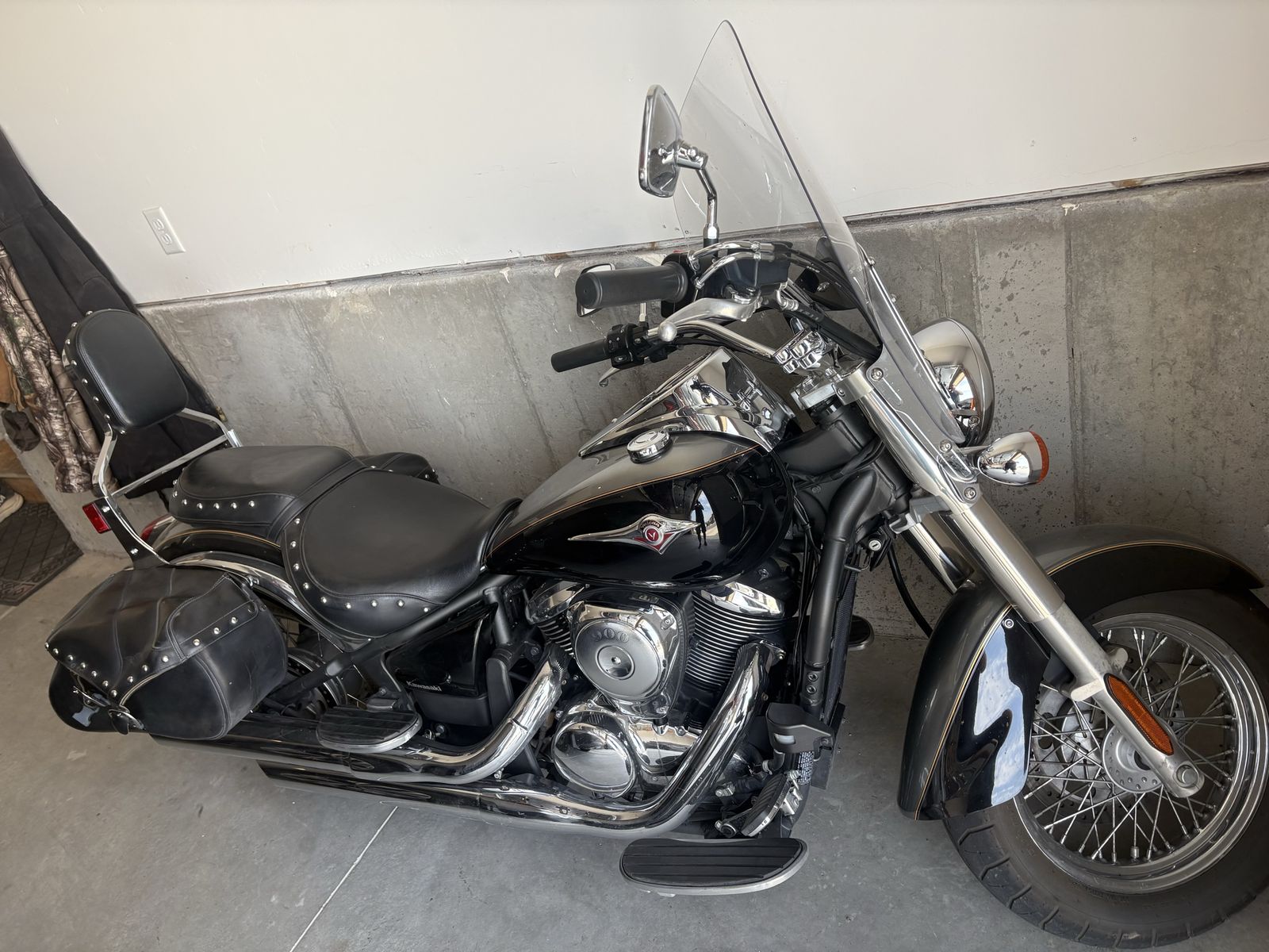 Kawasaki V900 Touring 