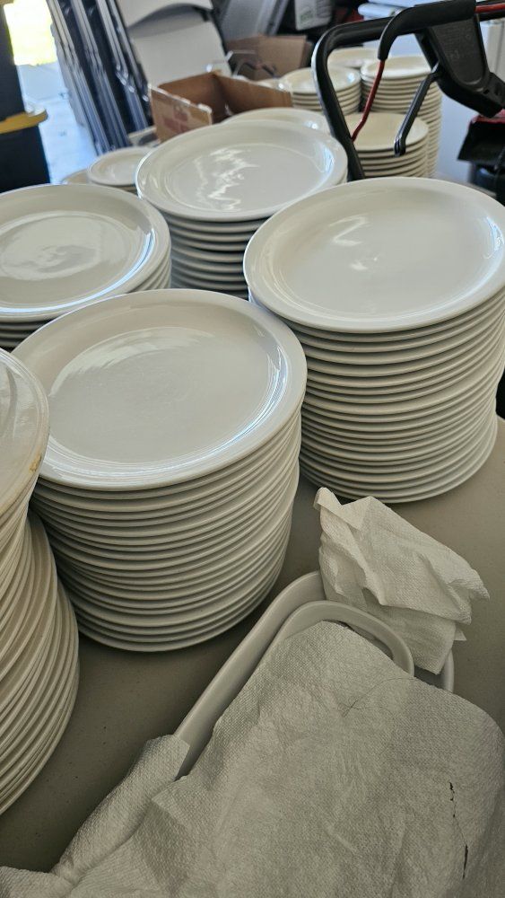 9" dinner plates