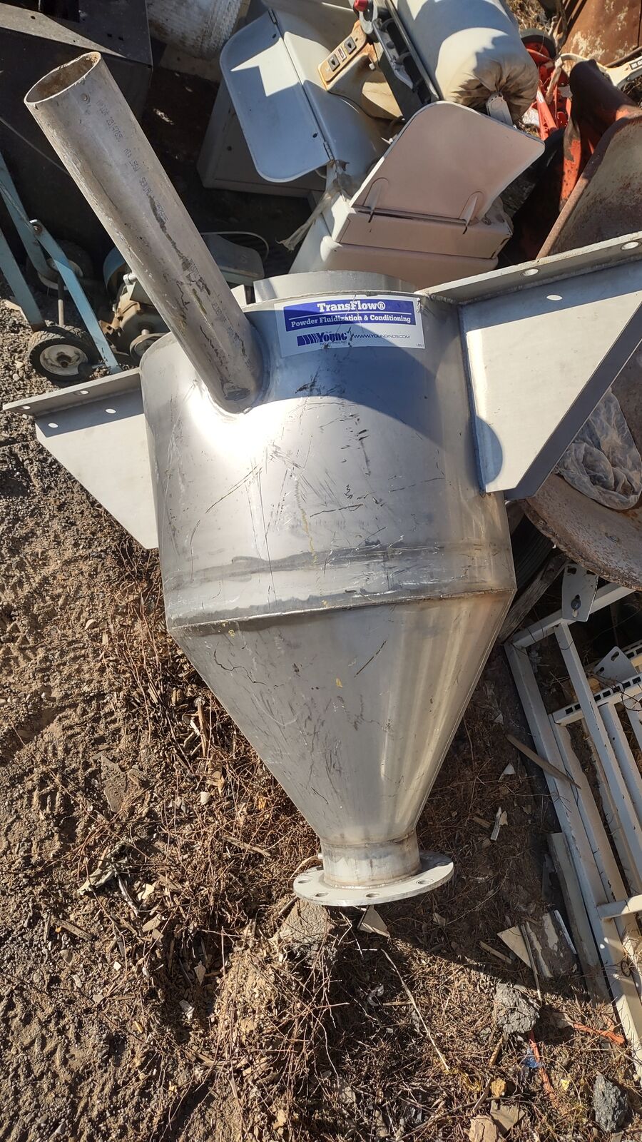 Transflow - Powder Fluidization Conditioning Hopper