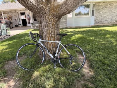 Raleigh Grand Prix rode bike