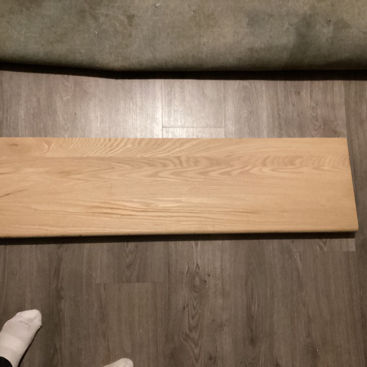 18 Oak Shelves 42 X 12 With Face Trim