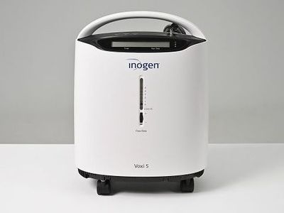 INOGEN VOXI 5 STATIONARY OXYGEN CONCENTRATOR