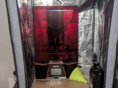Elegoo Saturn 2 Resin 3D Printer Setup (Read Desc.)