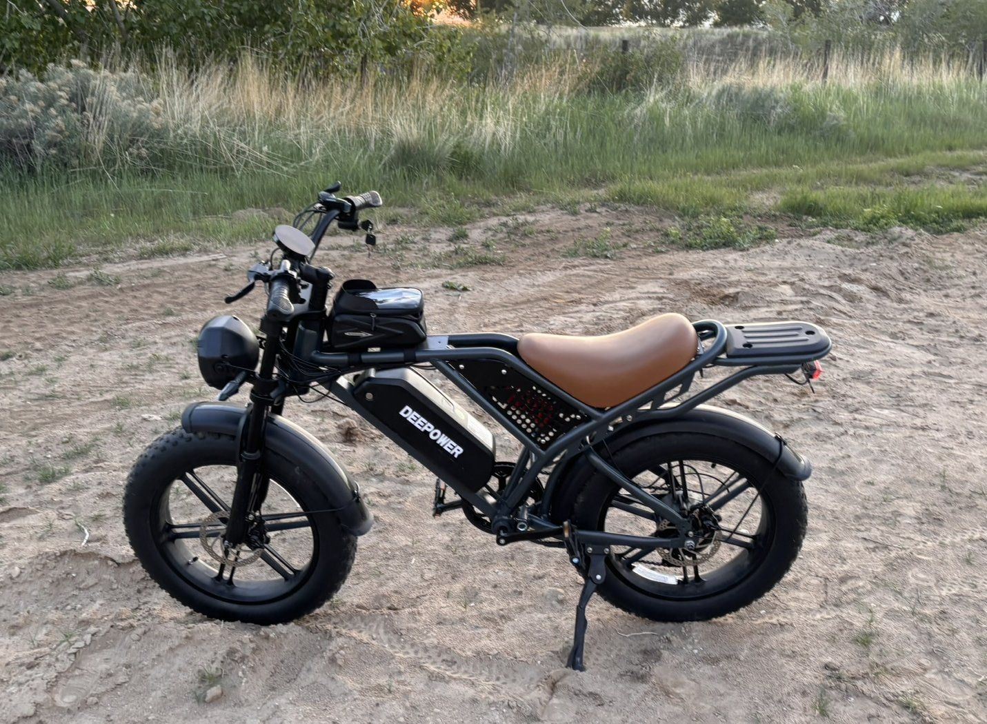 DEEPOWER Electric Bike (QS7) for Adults WITH 2 year protection plan