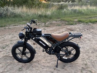 DEEPOWER Electric Bike (QS7) for Adults WITH 2 year protection plan