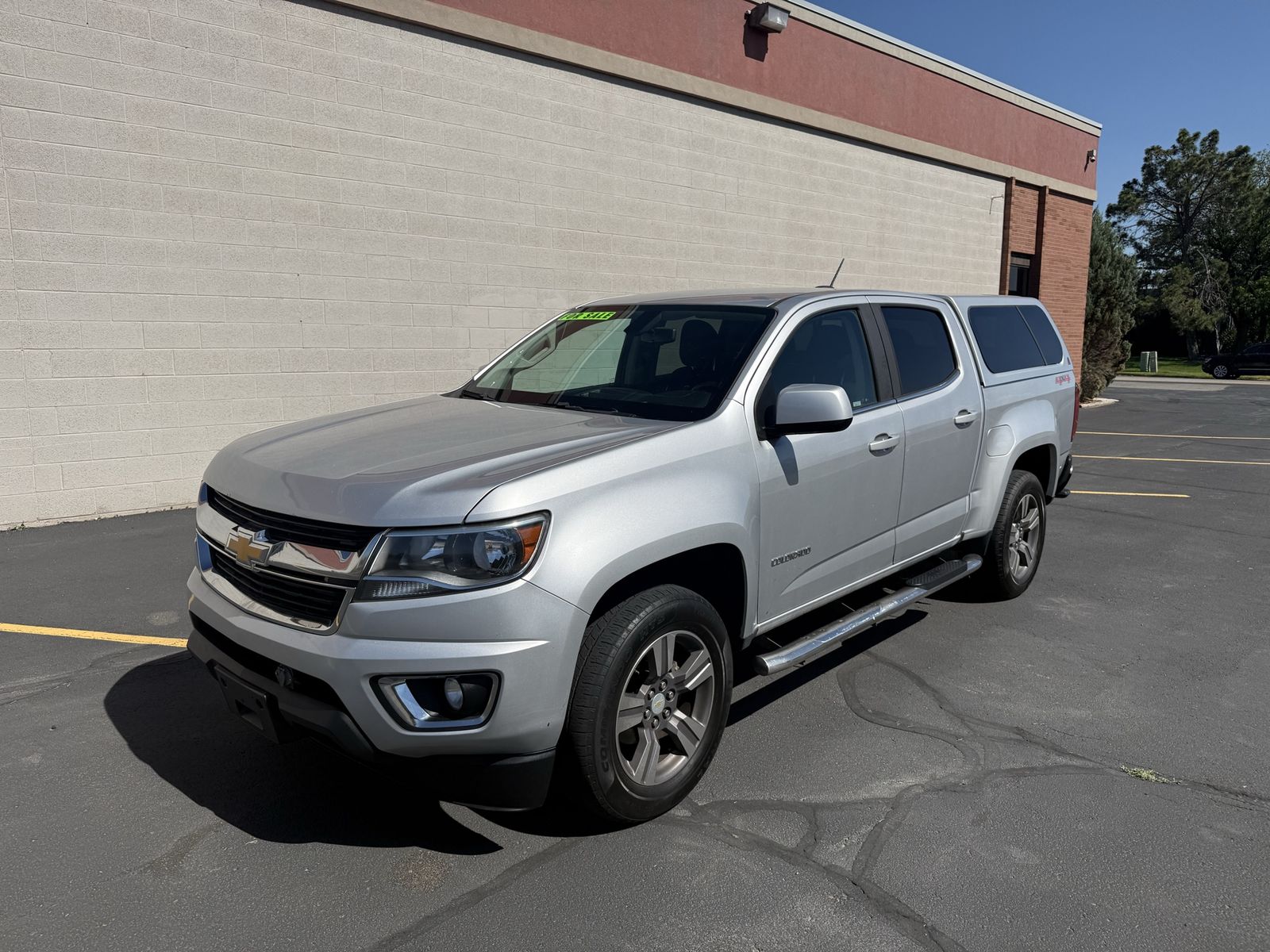 2018 Chevrolet Colorado 4WD LT