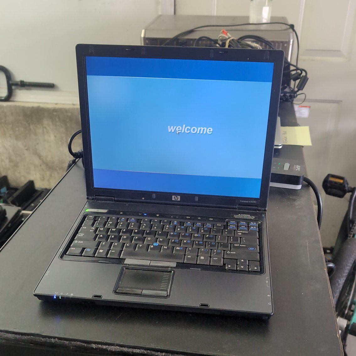 HP Compaq nc6230 Laptop computer notebook pc