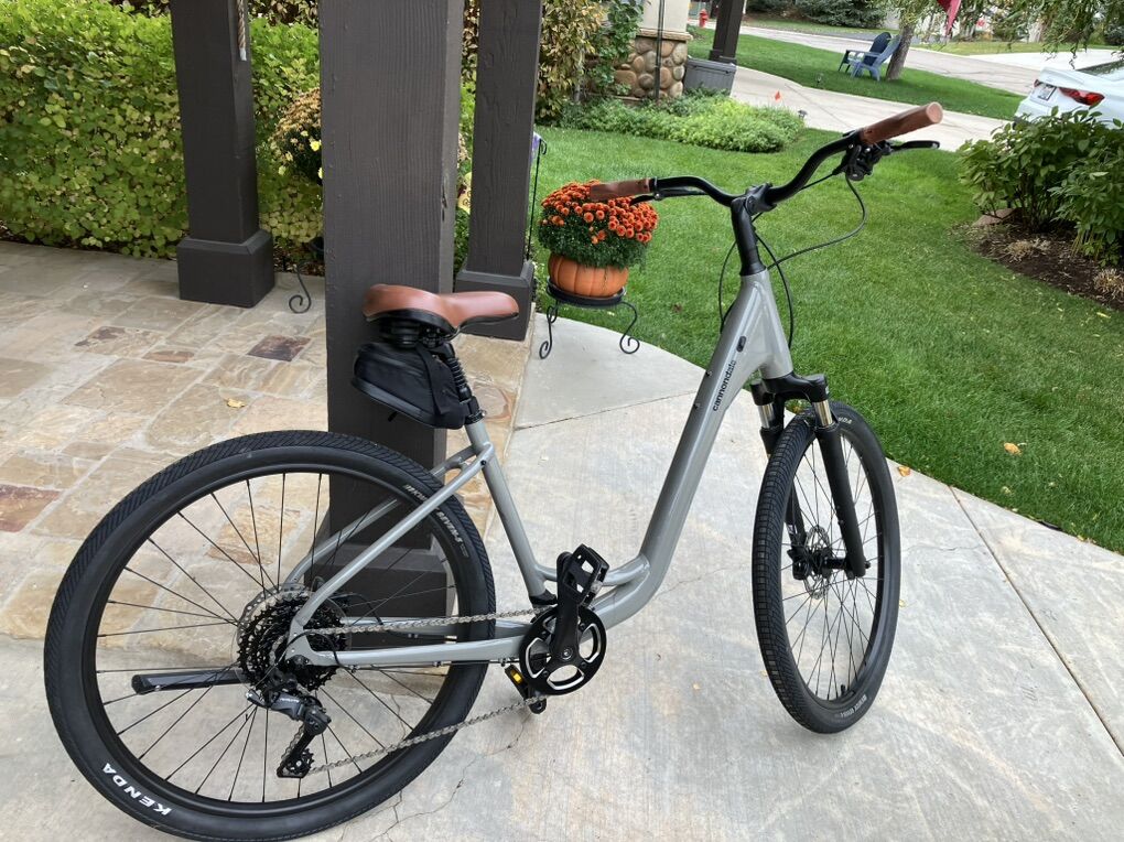 Cannondale Adventure City Bike