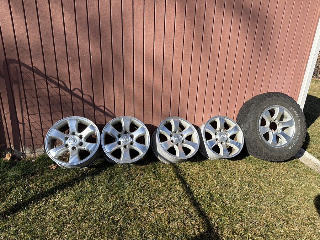 Toyota 17 Wheels Qty 5