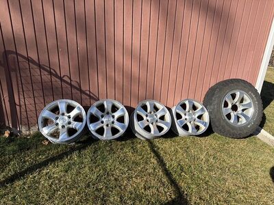 Toyota 17 Wheels Qty 5