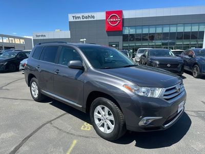 2012 Toyota Highlander Base