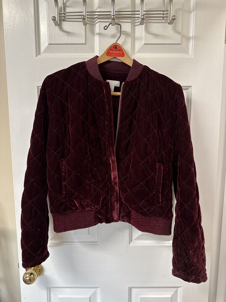 Womens Velvet Jacket