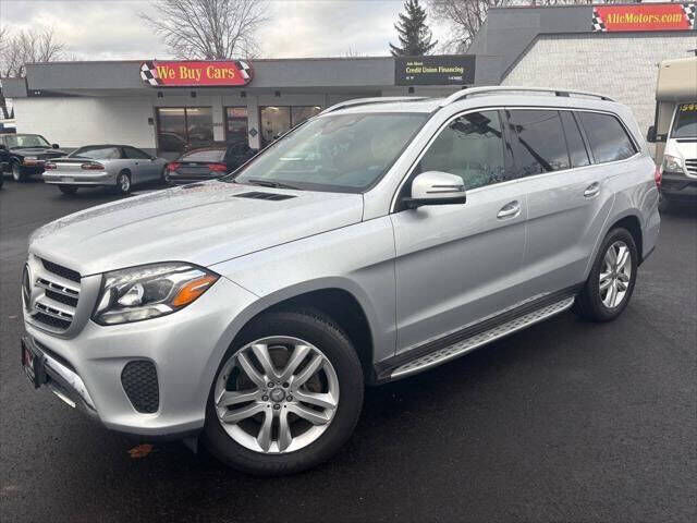 2017 Mercedes-Benz GLS-Class GLS 450