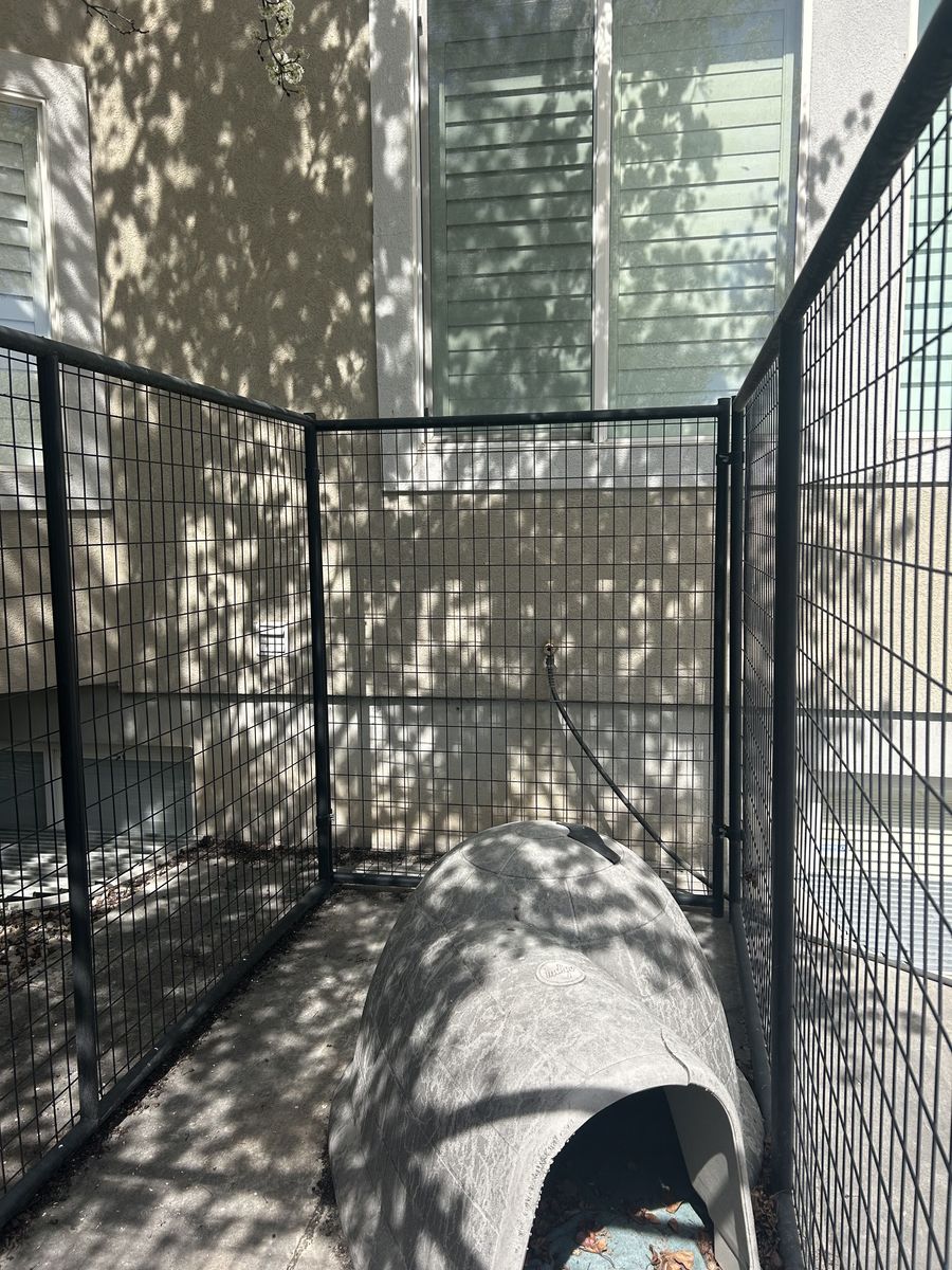 Outdoor Dog Kennel