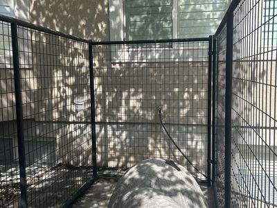 Outdoor Dog Kennel